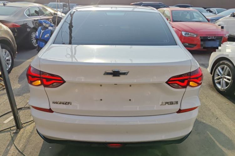 Used Chevrolet Monza 2023 1.5L Dual-Clutch Enjoyment Edition Rear