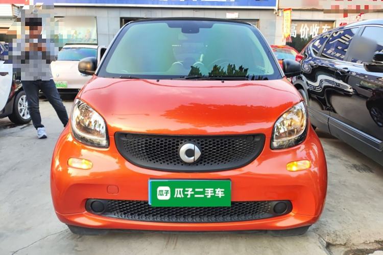 Used smart fortwo 2018 1.0L 52kW Hardtop Dynamic Version China V