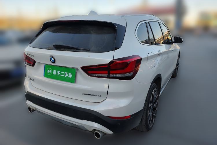 Used BMW X1 2022 xDrive25Li Luxury Model Rear Right 45 Deg