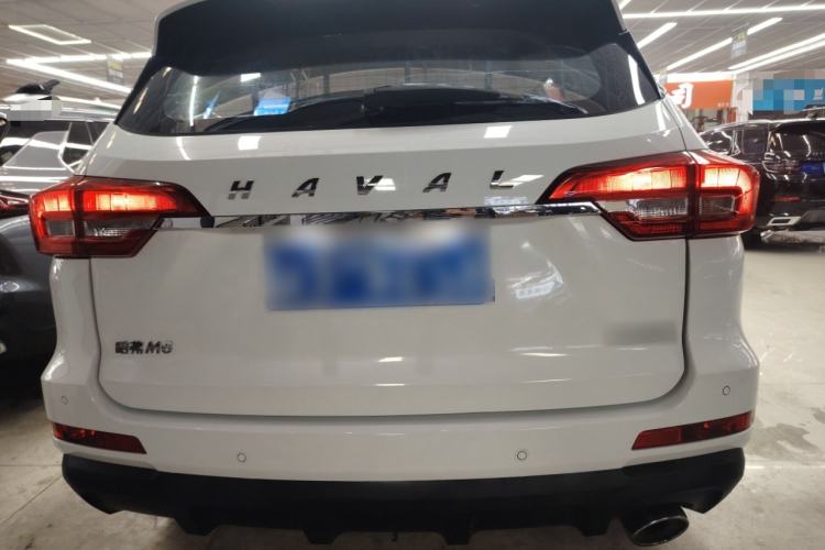 Used Haval M6 2017 1.5T Automatic Two-Wheel Drive Elite Model
