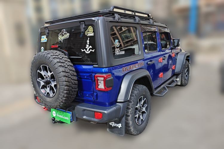 Used Jeep Wrangler 2019 2.0T Rubicon Four-Door Version China VI Emission Standard
