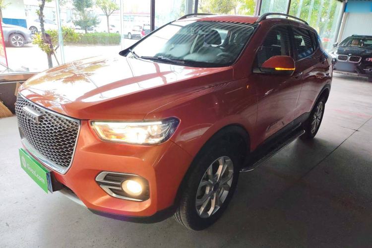 Used Haval H2s 2018 1.5T Dual-Clutch Fashion Edition