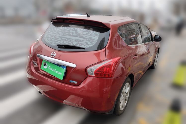 Used Nissan Tiida 2014 1.6L CVT Smart Model
