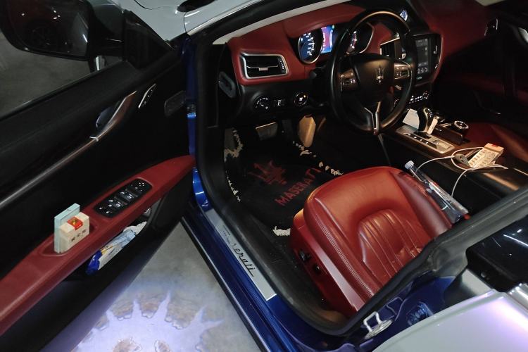 Used Maserati Ghibli 2014 3.0T Standard Edition
