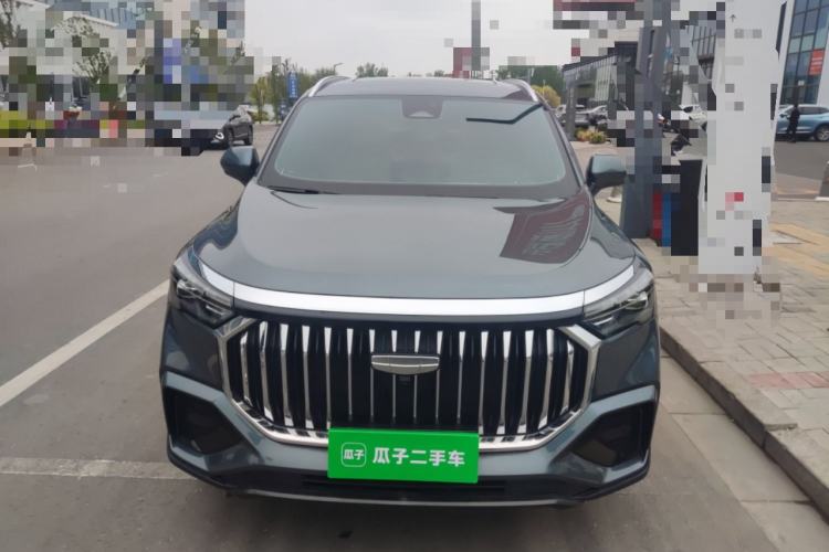 Used Geely Auto Haoyue L 2023 2.0T DCT Flagship Version Front