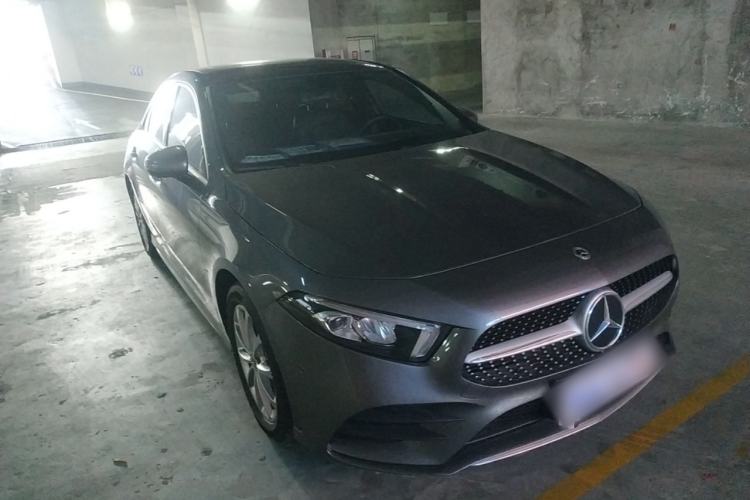 Used Mercedes-Benz A-Class 2022 A 200 L Sport Sedan Dynamic Model
