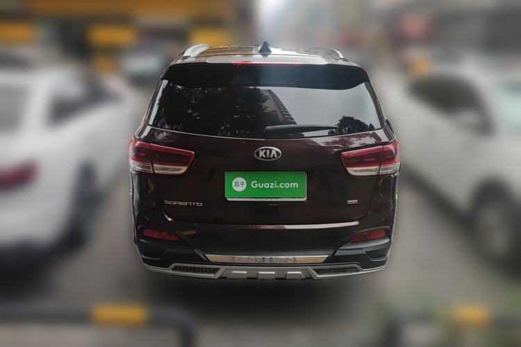 Used Kia Sorento 2015 Sorento L 2.4L Gasoline 4WD Elite Edition 5 Seats China V Emission Standard