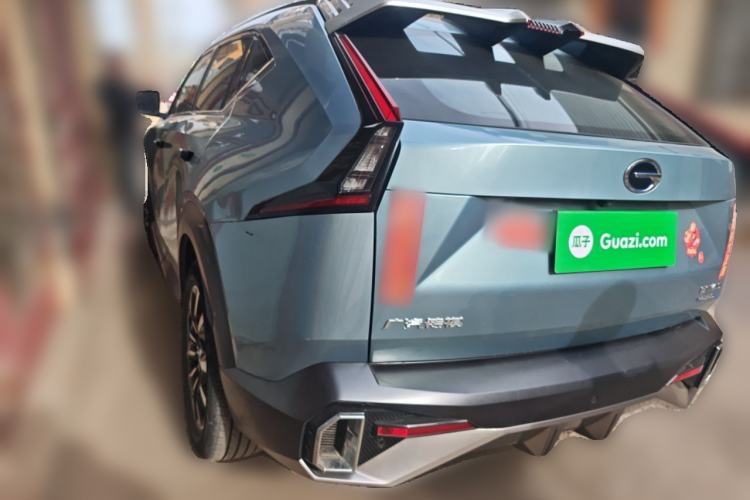 Used GAC Trumpchi EMKOO 2022 2.0 ATK TwinStar Pro Edition Rear Left 45 Deg