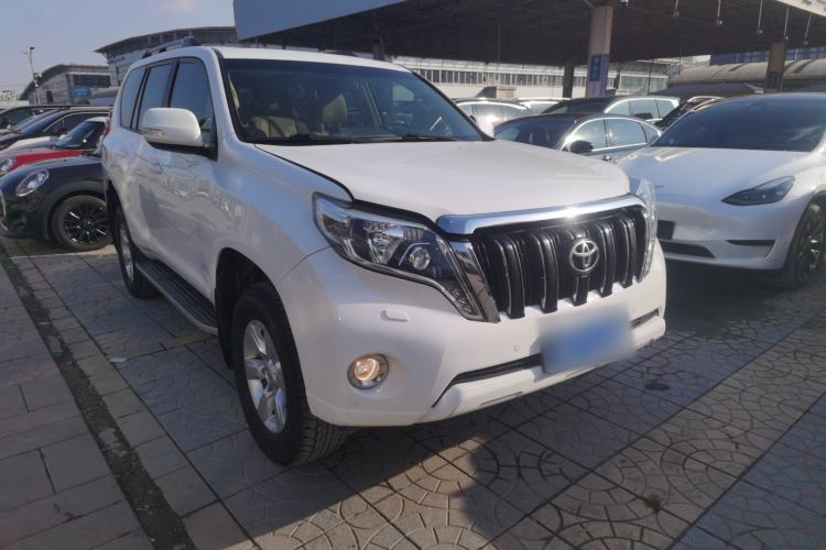 Used Toyota Prado 2016 3.5L Automatic TX-L NAVI