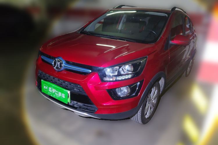 Used BAIC New Energy EX 2018 EX360 New Style Edition
