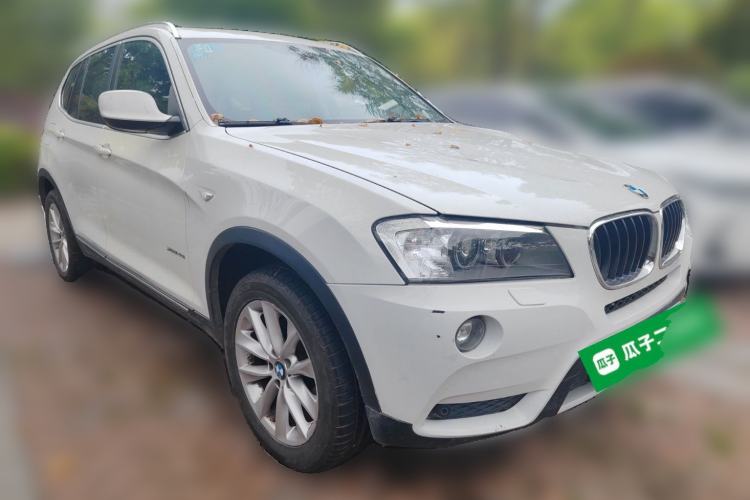 Used BMW X3 2013 xDrive20i Luxury Edition Front Right 45 Deg