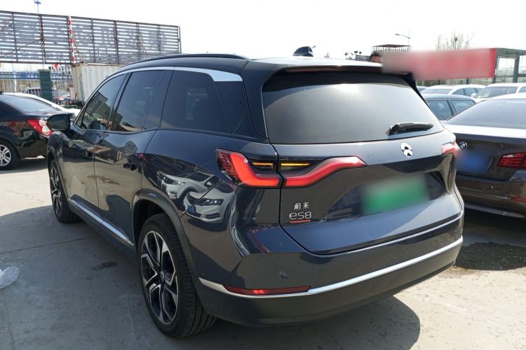 Used Nio ES8 2020 580 km Range Signature Edition Six-Seater Version
