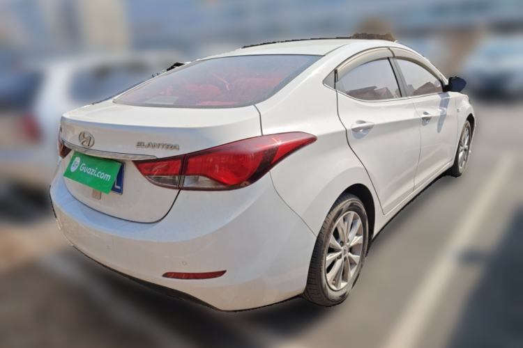 Used Hyundai Elantra (5th Generation / Langdong) 2016 1.6L Automatic Smart Version Rear Right 45 Deg