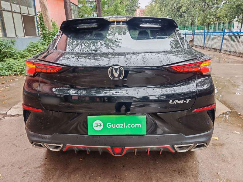 Used CHANGAN UNI-T 2020 1.5T Prestige Version — 5