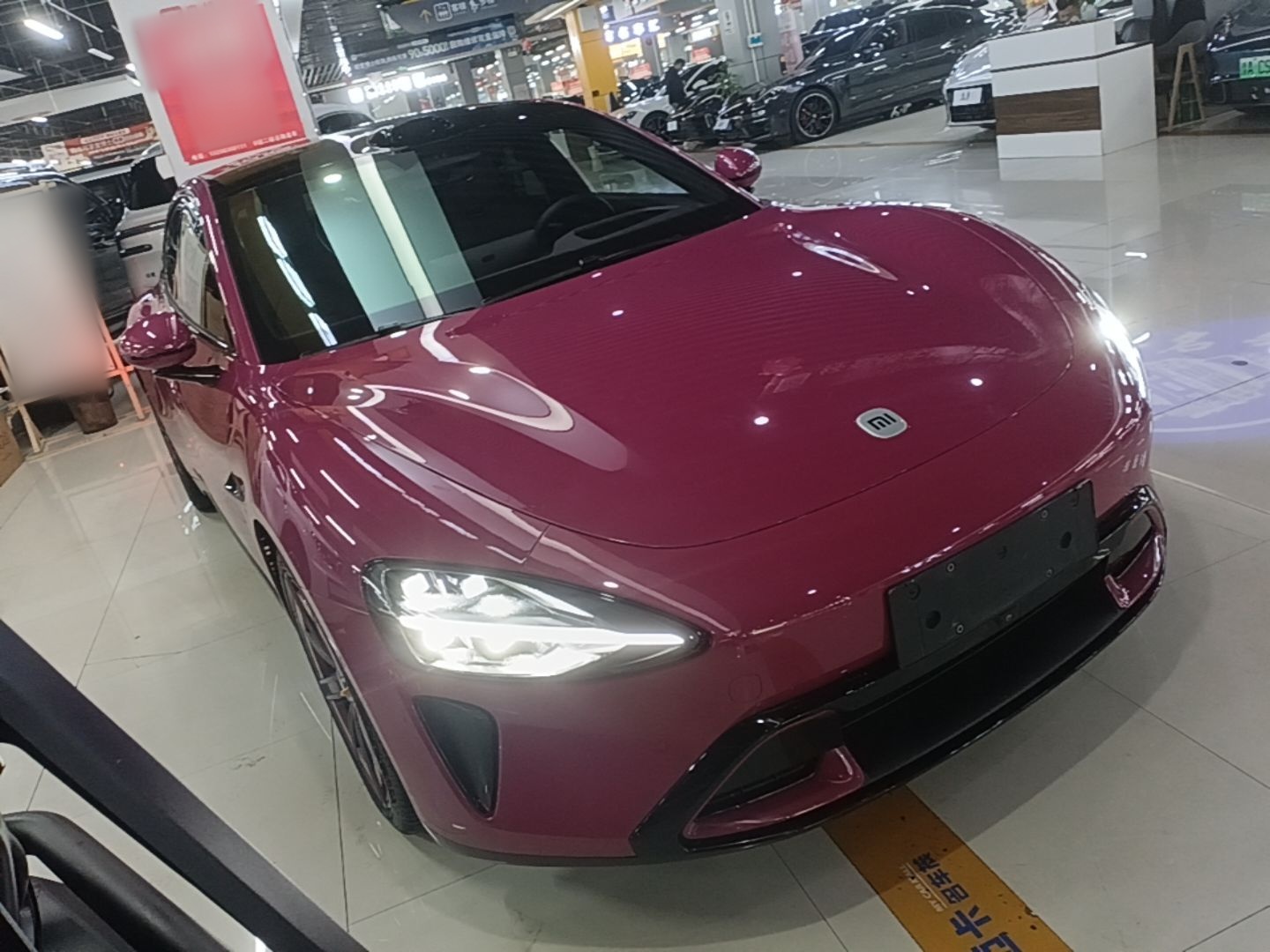 Xiaomi Auto SU7 2024 Four-Wheel Drive Ultra-Long Range Advanced Intelligent Driving Max Edition — снимка 3
