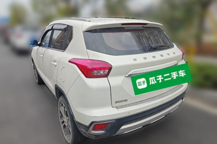 Used BAIC Senova X35 2016 1.5L Manual Luxury Edition