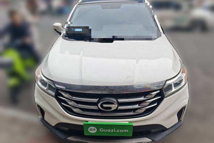 Used GAC Trumpchi GS4 2018 235T Manual Two-Wheel Drive Luxury Edition
