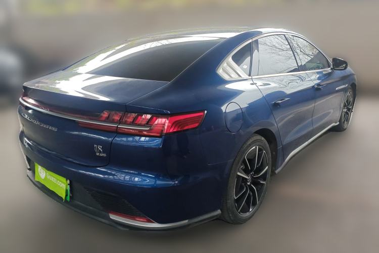 Used BYD Han 2020 EV Four-Wheel Drive High-Performance Flagship Model