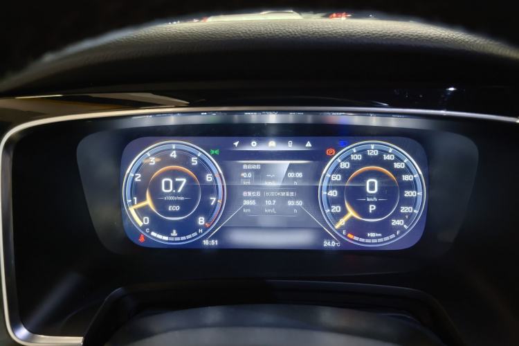 Used GAC Trumpchi M8 2021 Lingxiu Series 390T Ultimate Edition Interior 4