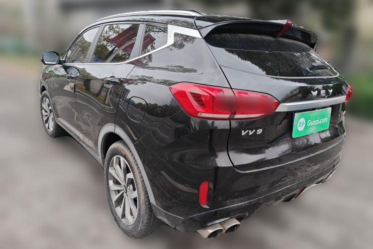 Used Wey VV6 2020 2.0T Two-Wheel Drive Smart Enjoyment+