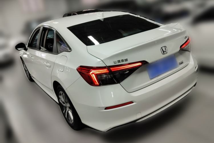 Used Honda Civic 2023 240TURBO CVT Dynamic Edition Rear Left 45 Deg