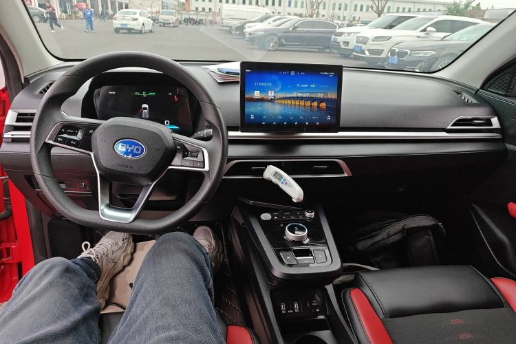 Used BYD e2 2019 High-Range Version – Chuan·Luxury Model
