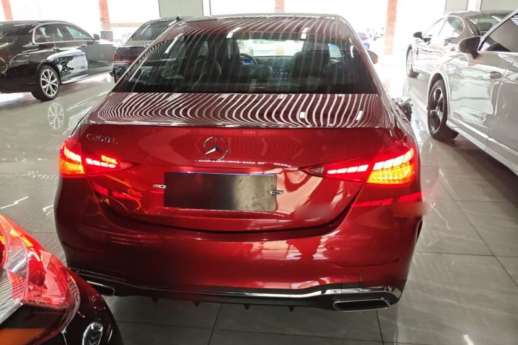 Used Mercedes-Benz C-Class 2022 C 260 L Sport Edition Rear