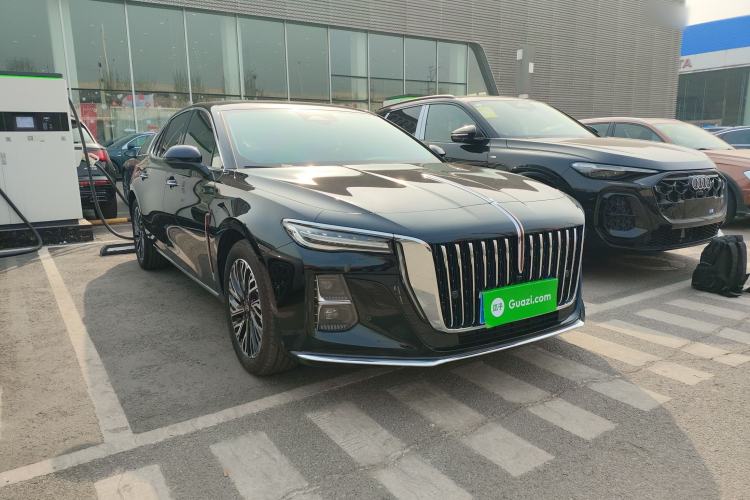 Used Hongqi H5 2025 2.0T Automatic Flag Edition – 500 000 Units Commemorative Version