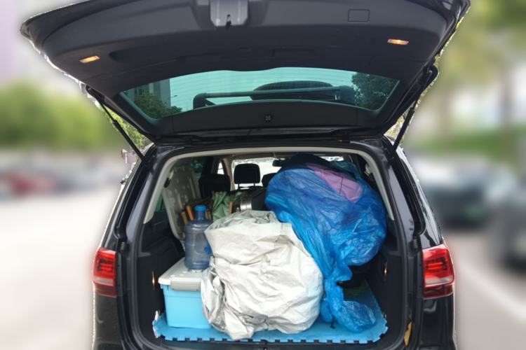 Used Volkswagen Sharan 2018 380TSI Comfort Edition 7-Seater Trunk