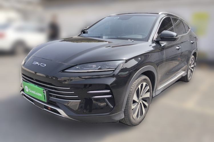 Used BYD Song PLUS New Energy 2023 Champion Edition DM-i 110KM Flagship Model