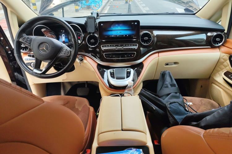 Used Mercedes-Benz V-Class 2018 V 260 L Prestige Extended Version China VI