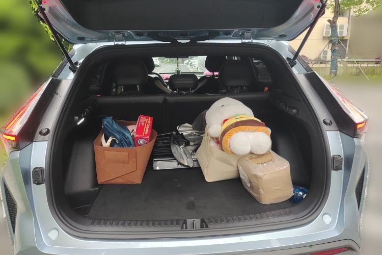 Used Geely Auto Emgrand X7 Sport 2023 Boyue COOL 1.5TD Smart Model Trunk