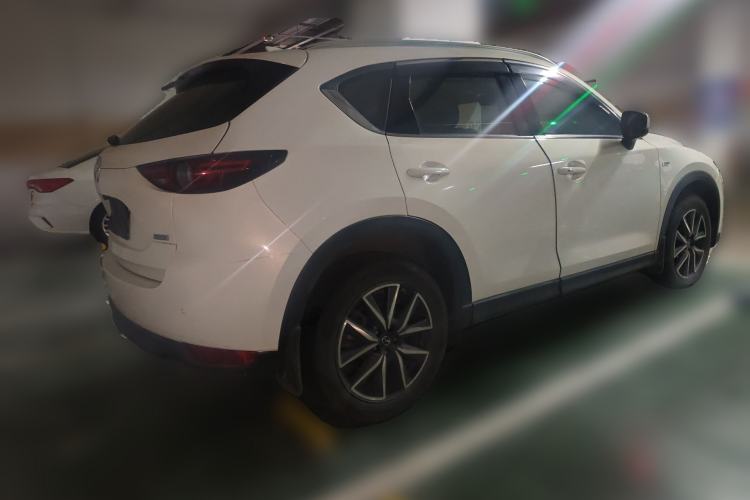 Used Mazda CX-5 2019 Cloud-Controlled Version 2.5L Automatic Two-Wheel Drive Prestige Model China V Standard