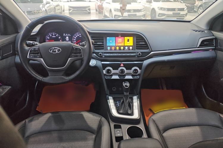 Used Hyundai Elantra (6th Generation / Lingdong) 2019 1.5L CVT ZhiXuan – Elite Version