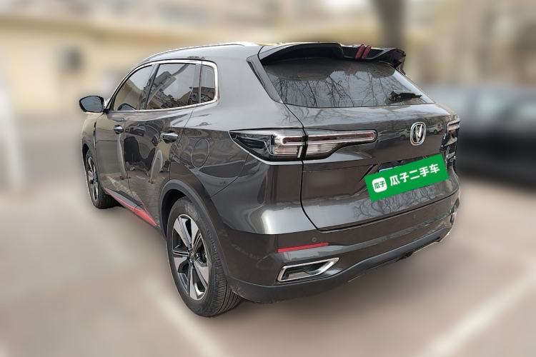 Used CHANGAN CS55PLUS 2022 2nd Generation 1.5T DCT Prestige Version Rear Left 45 Deg