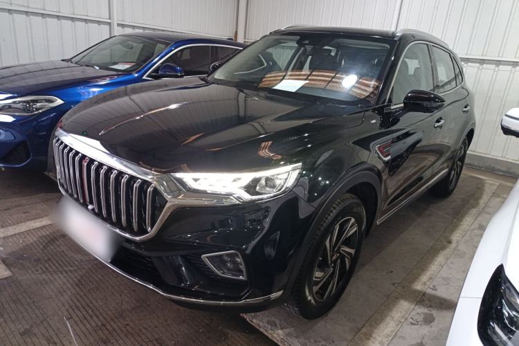 Used Hongqi HS5 2022 Revised Version 2.0T Smart Connect Flagship Edition