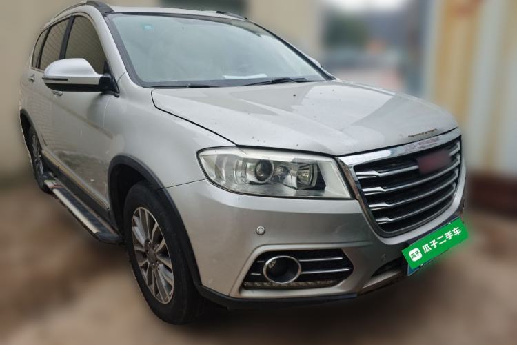 Used Haval H6 2015 Sport Edition 1.5T Automatic Two-Wheel Drive Luxury Model