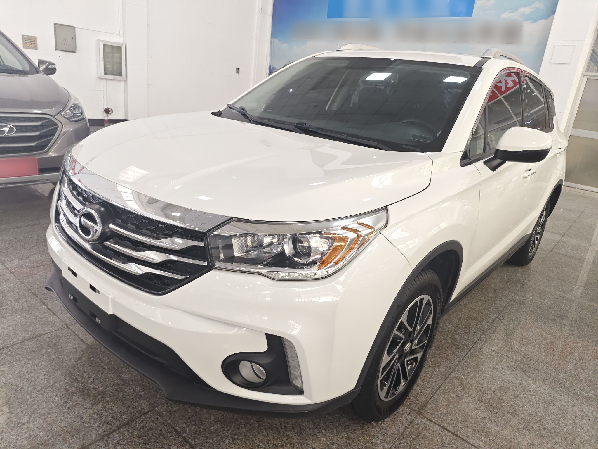 Parte inferior delantera