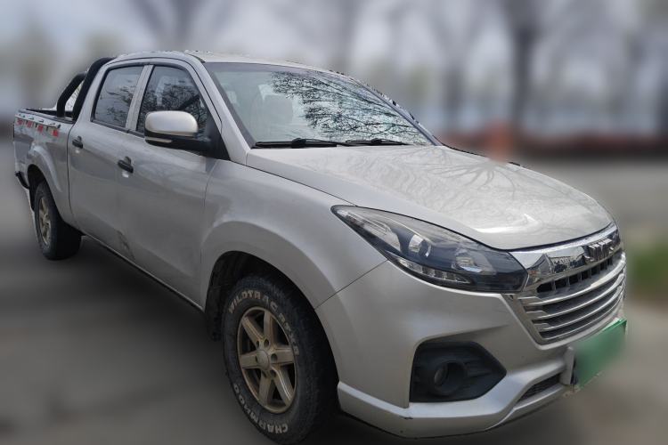 Used JMC Baodian 2020 2.5T Diesel Two-Wheel Drive Comfort Edition Long Wheelbase JX4D25A6L