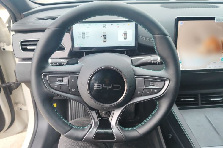 Used BYD Seal 06 New Energy 2025 DM-i Smart Drive 120KM Deluxe Model
