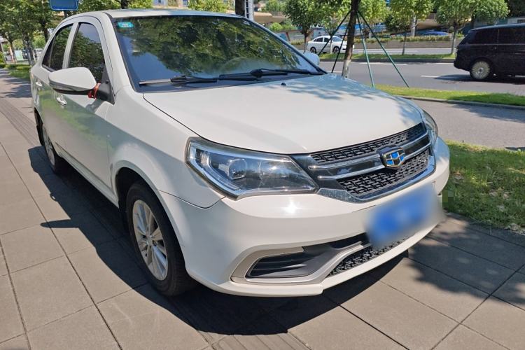 Used Geely Auto Diamond 2017 1.5L Manual Value-Added Model
