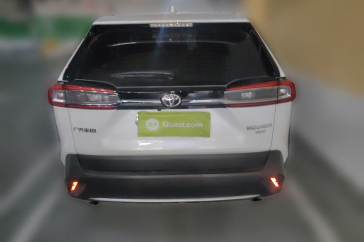 Used Toyota Wildlander 2021 2.0L CVT 4x4 Luxury Edition