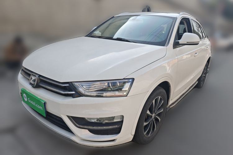 Used Zotye SR7 2016 1.5T CVT Cube Heart Edition China V Standard