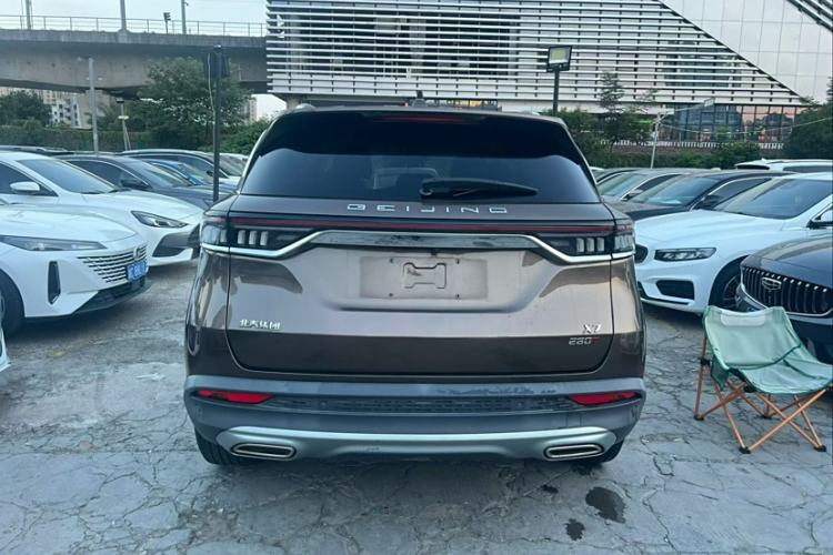Used BAIC Beijing X7 2020 1.5TD DCT Leading Edition
