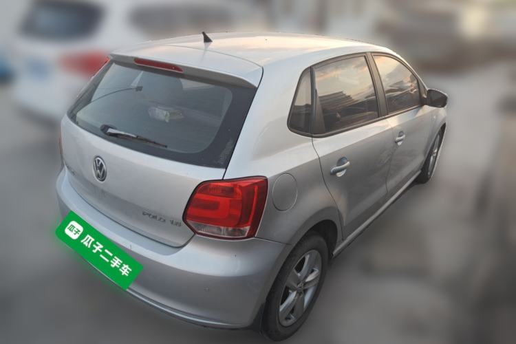 Used Volkswagen Polo 2011 1.6L Automatic ZhiShang Version