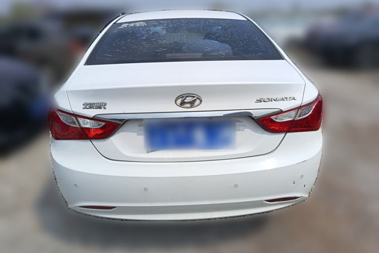 Used Hyundai Sonata 2013 2.0L Automatic Luxury Edition Rear