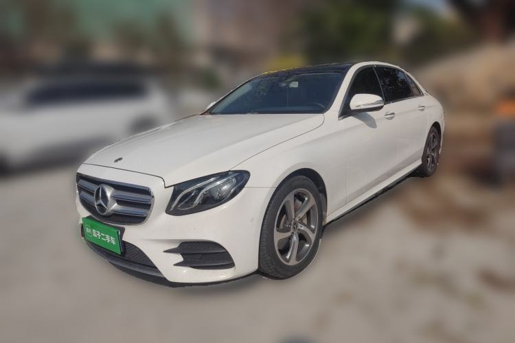 Used Mercedes-Benz E-Class 2017 E 300 L Sporty and Stylish Model