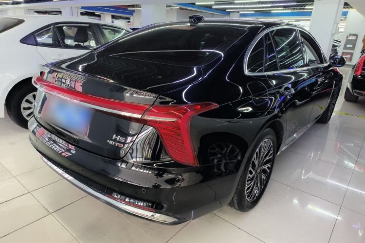 Used Hongqi H5 2024 2.0T Automatic Smart Connect Flagship Edition Rear Right 45 Deg