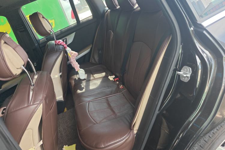 Used Mercedes-Benz GLK-Class 2011 GLK 300 4MATIC Luxury Model Left Rear Seat