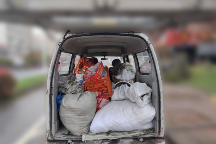 Used CHANGAN KAICHENG Star 3 2015 1.0L Value Edition Non-Air-Conditioned C10 Trunk